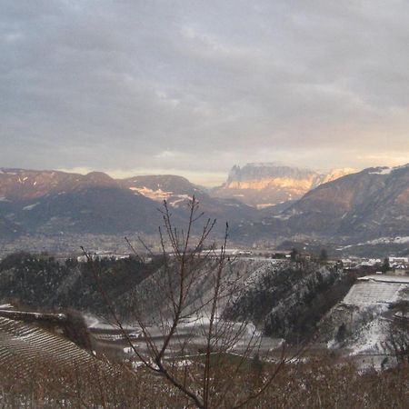Gfillhof Ferienwohnung 1 Appiano Sulla Strada Del Vino Bagian luar foto