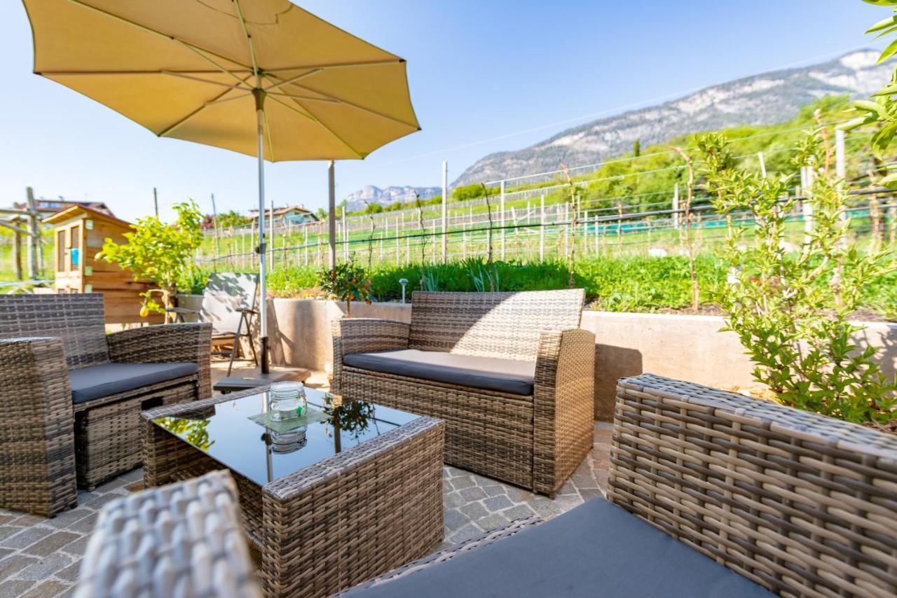 Gfillhof Ferienwohnung 1 Appiano Sulla Strada Del Vino Bagian luar foto