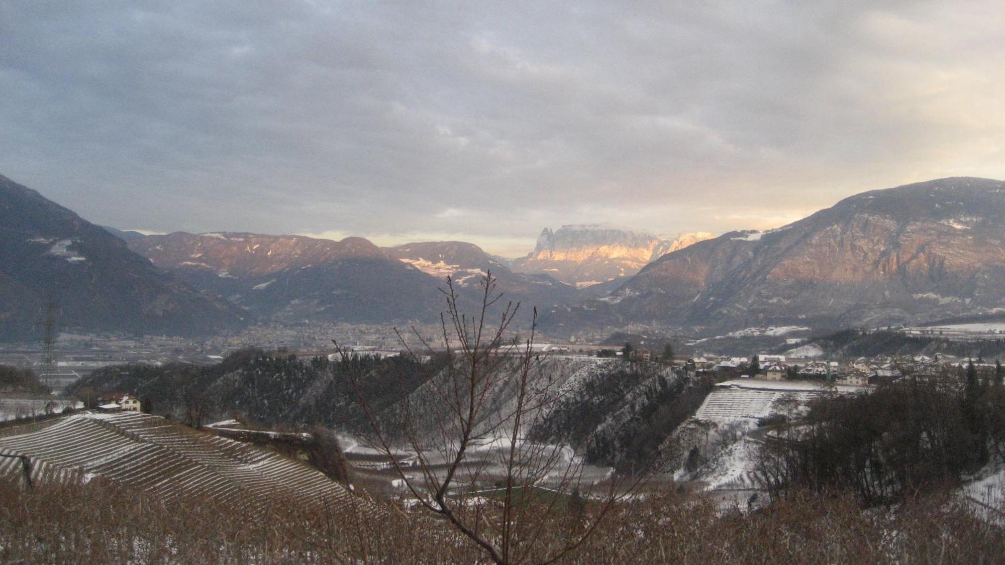 Gfillhof Ferienwohnung 1 Appiano Sulla Strada Del Vino Bagian luar foto
